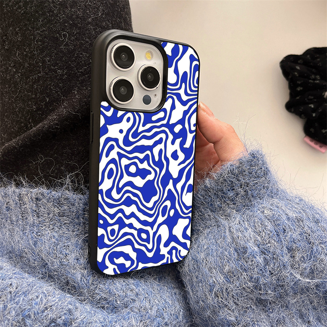 Ink Drift Protective Glass Case