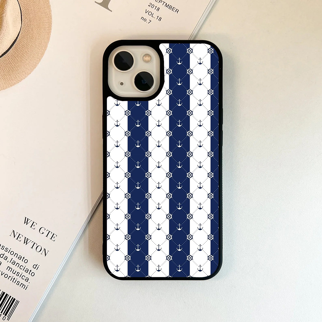 Blue Marble Protective Glass Case