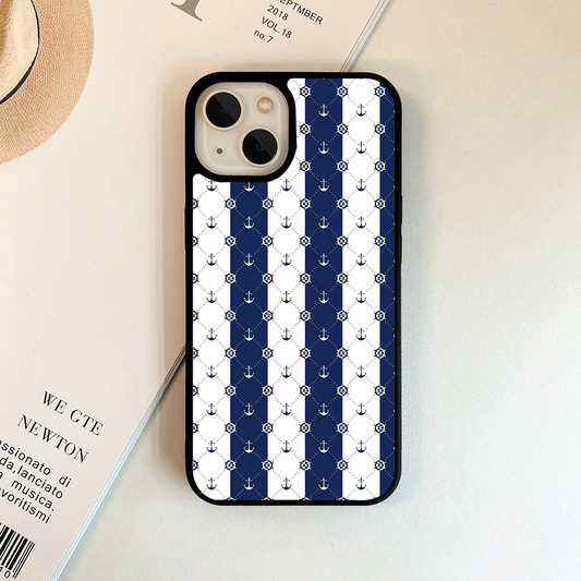 Blue Marble Protective Glass Case