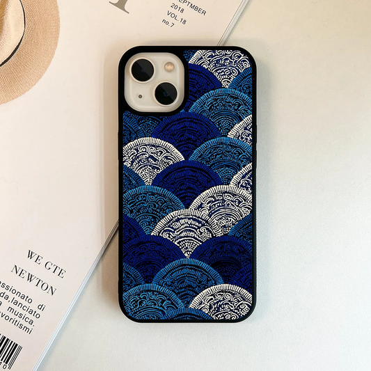 Blue Lagoon Protective Glass Case