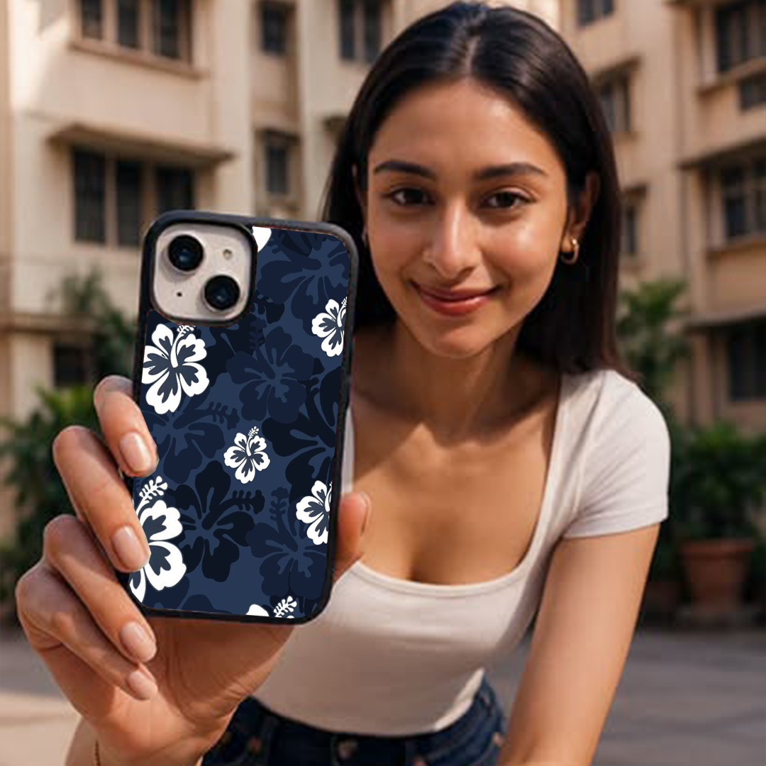 Midnight Slate Protective Glass Case
