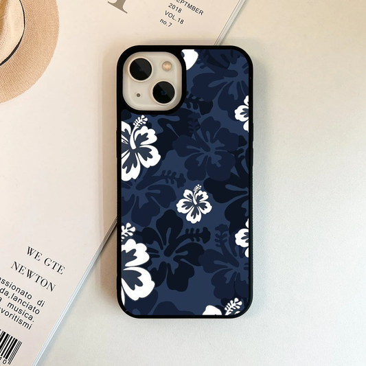 Midnight Slate Protective Glass Case