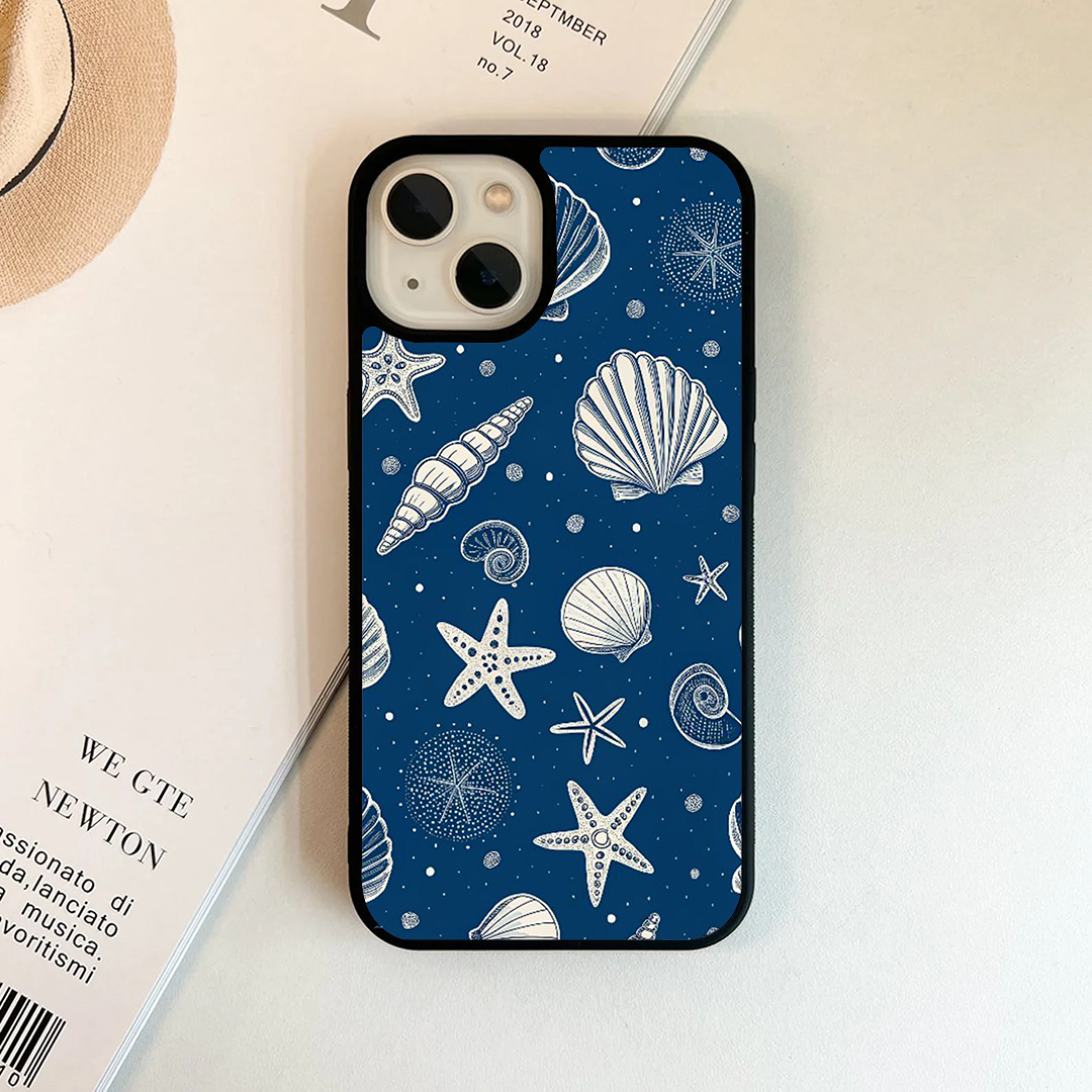 Pacific Wave Protective Glass Case