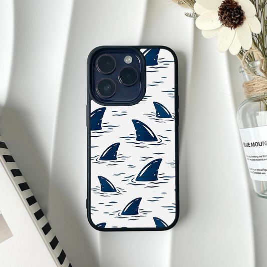 Deep Sea Shark Protective Glass Case