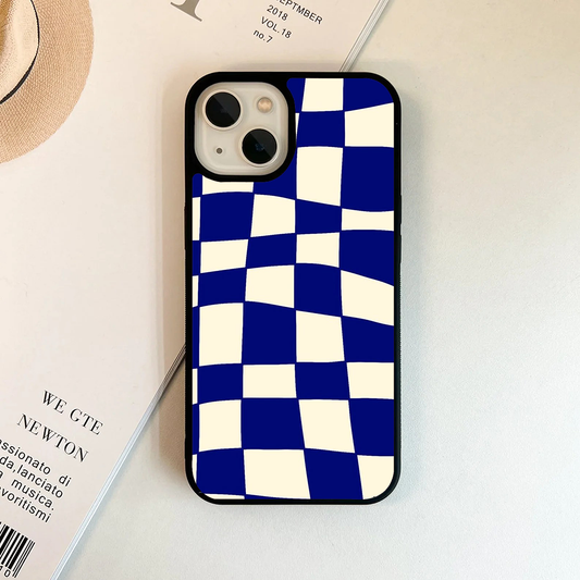 Azure Luxe Protective Glass Case