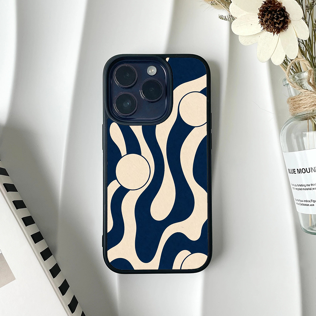 Sapphire Horizon Protective Glass Case