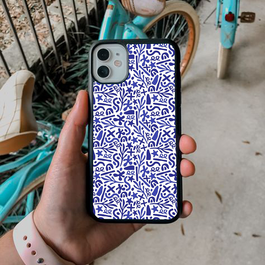 Sapphire Solid Protective Glass Case