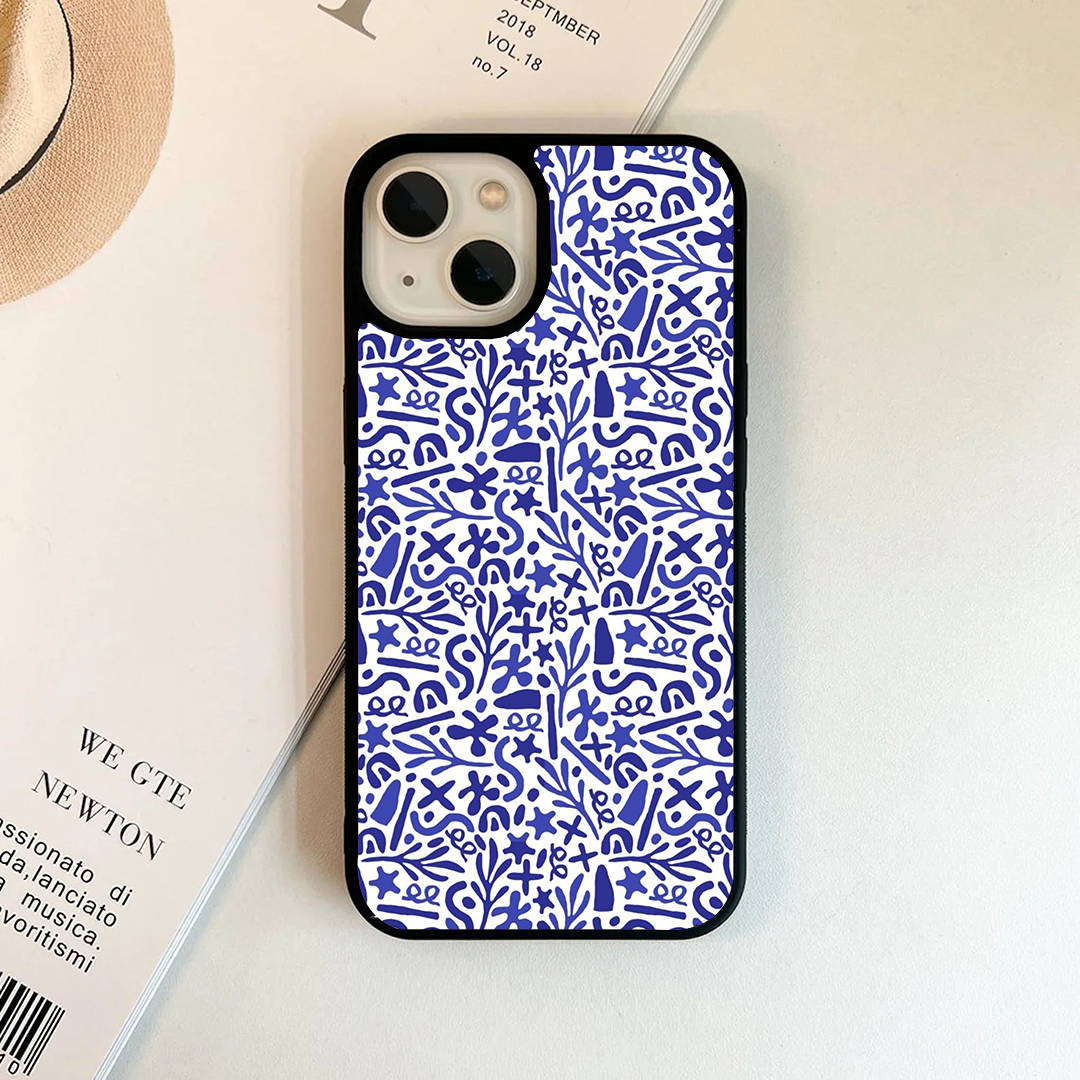 Sapphire Solid Protective Glass Case