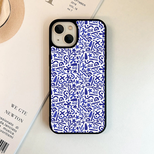 Sapphire Solid Protective Glass Case