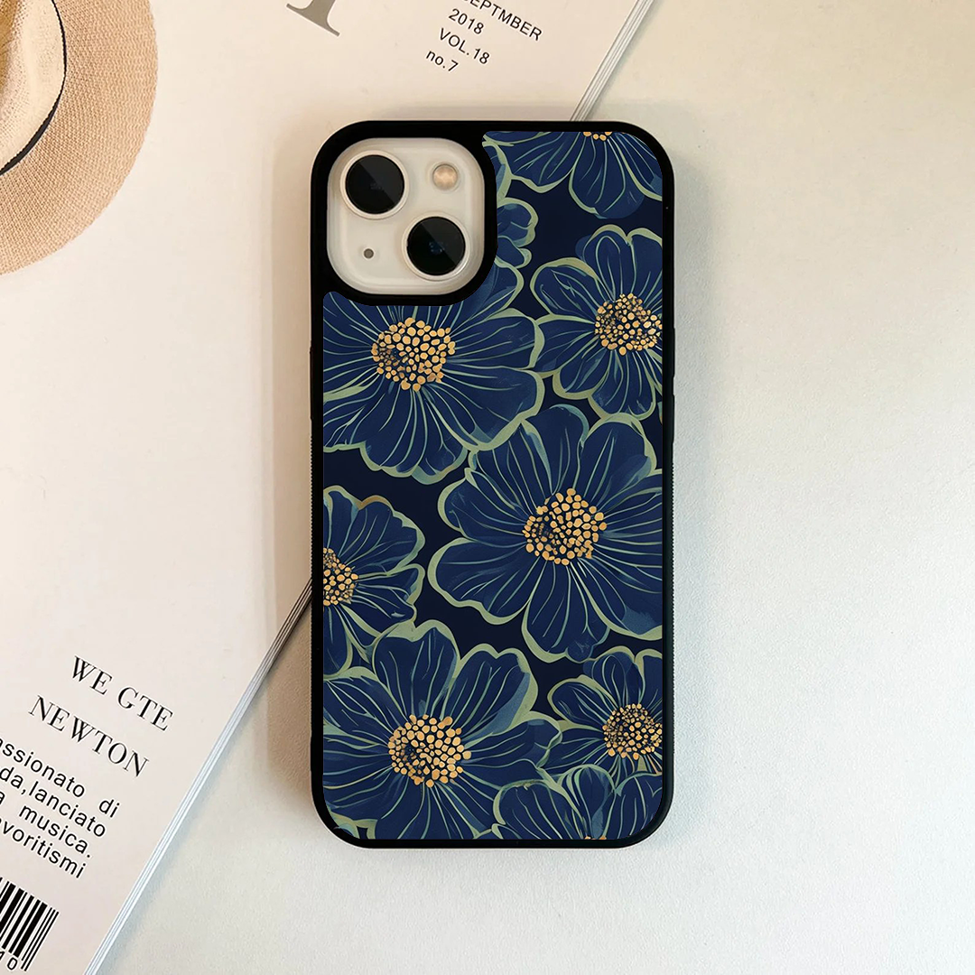 Gouache Splash Protective Glass Case