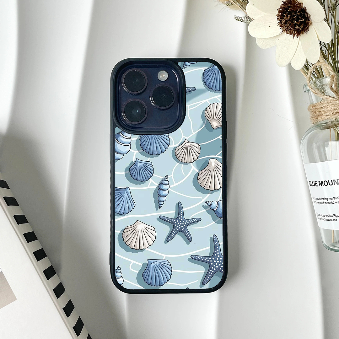 Deep Sea Shell Protective Glass Case