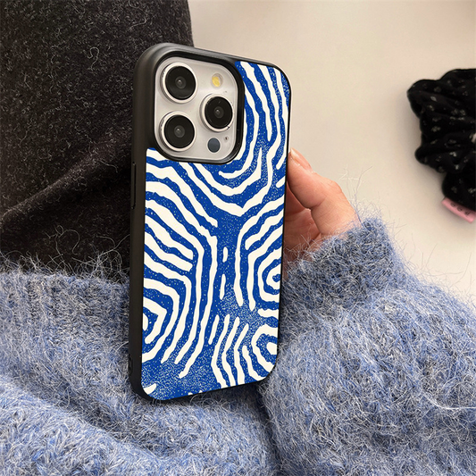 Raw Sapphire Protective Glass Case
