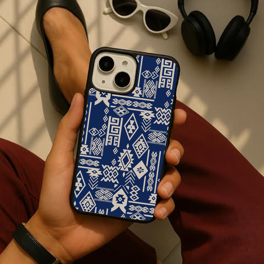 Blue Lagoon Shell Protective Glass Case