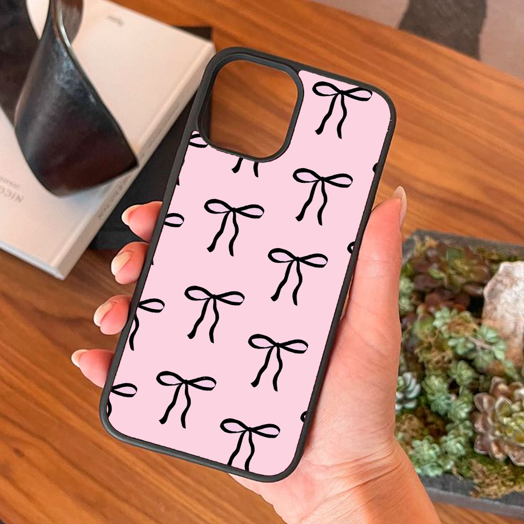 Sugar Bow Printed Protective Phone Case Back Cover