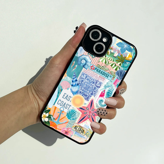 East Coast Paradise Protective Phone Case Back Cover