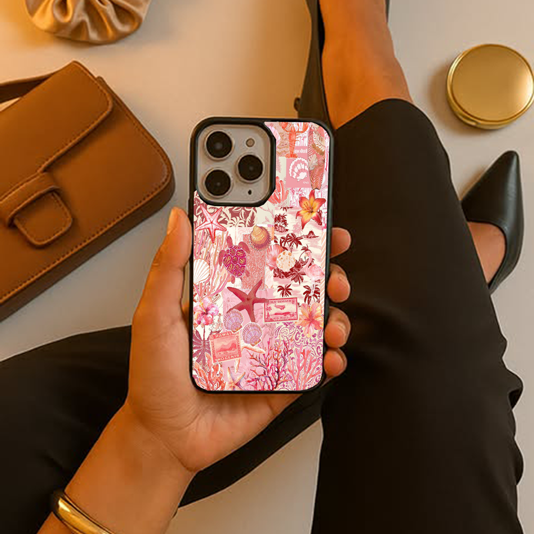 Oceanic Stained Phone Case Back Cover