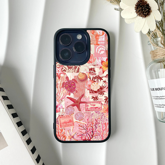 Oceanic Stained Phone Case Back Cover