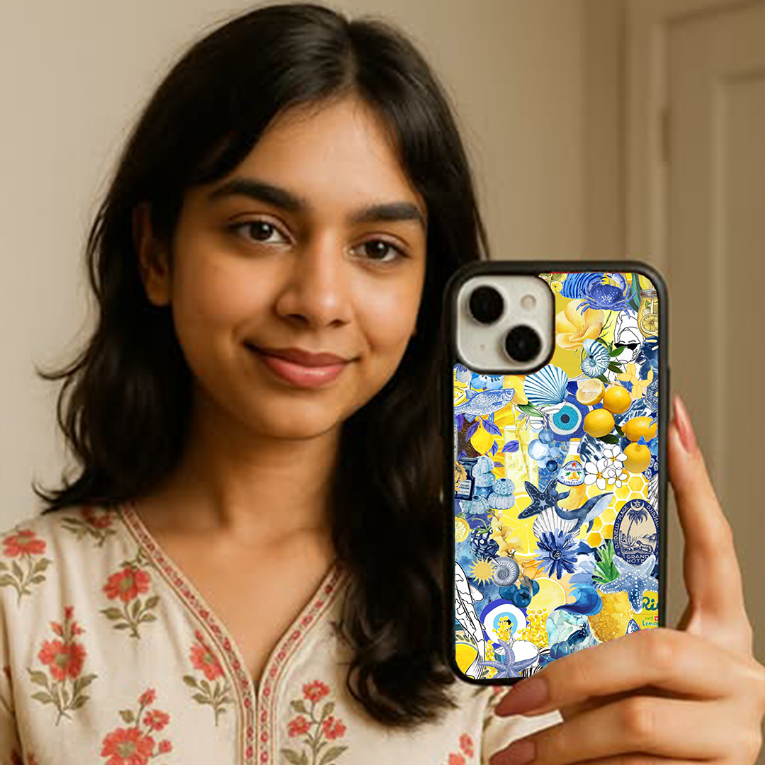 Lemonade Coastal Phone Case Back Cover