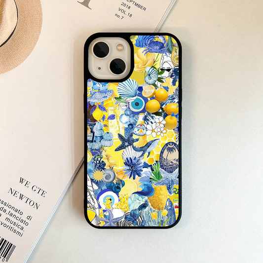 Lemonade Coastal Phone Case Back Cover