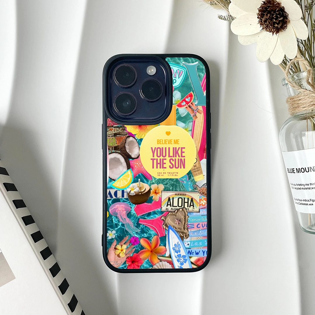 Coastal Hawaii Vibes Phone Case Back Cover