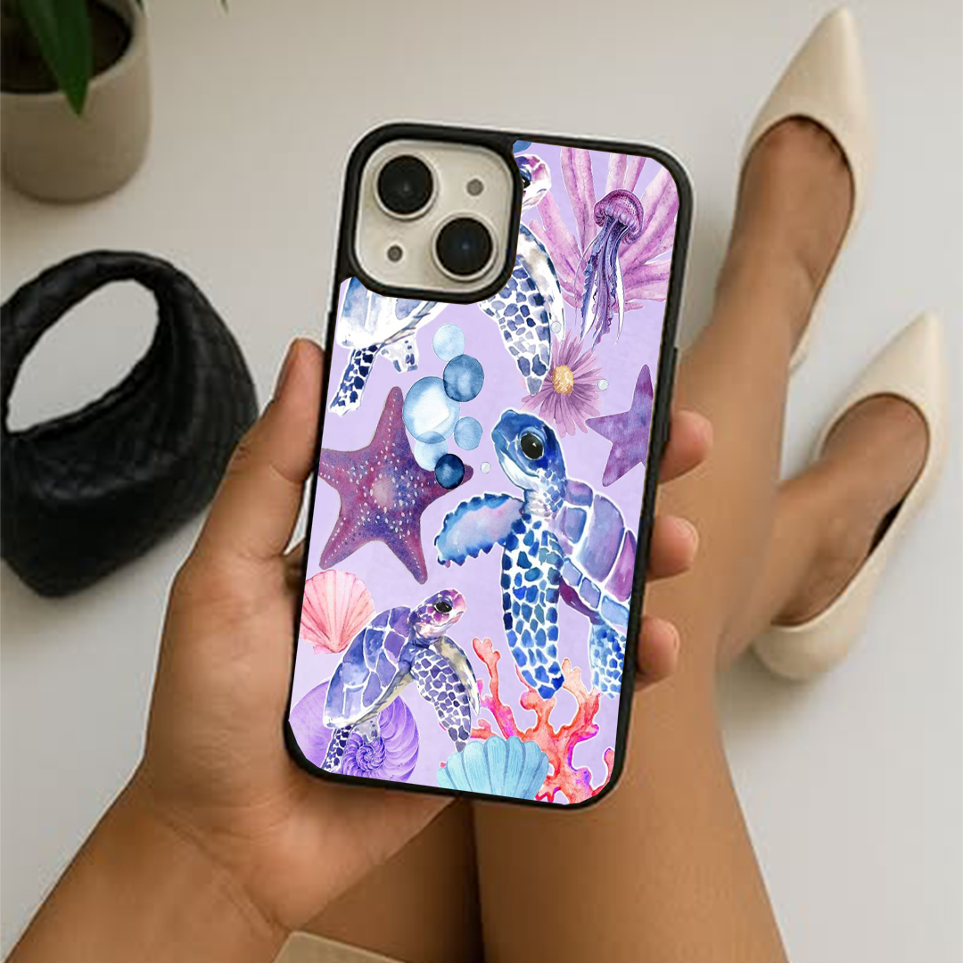 Mystic Ocean Dreams Protective Phone Case Back Cover