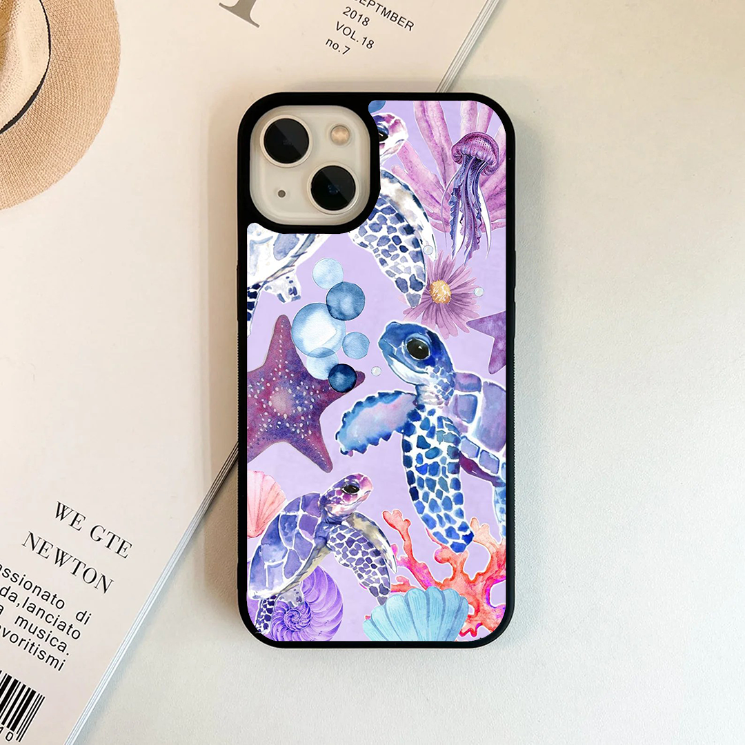 Mystic Ocean Dreams Protective Phone Case Back Cover