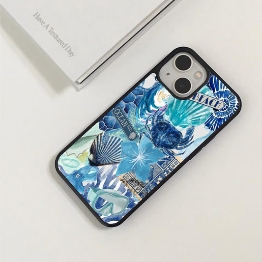 Pastel TIde Protective Phone Case Back Cover