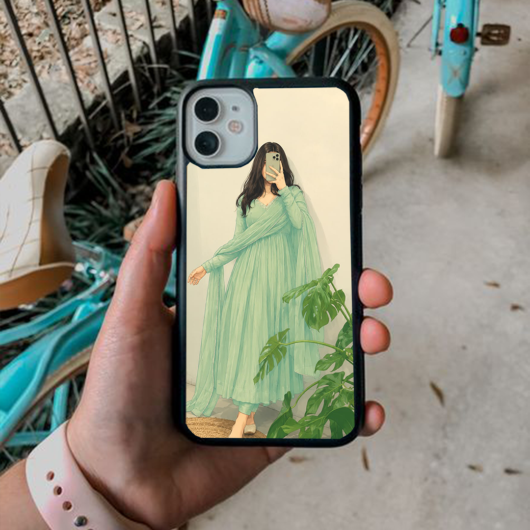 Varsity Muse Sister Glossy Protective Cases