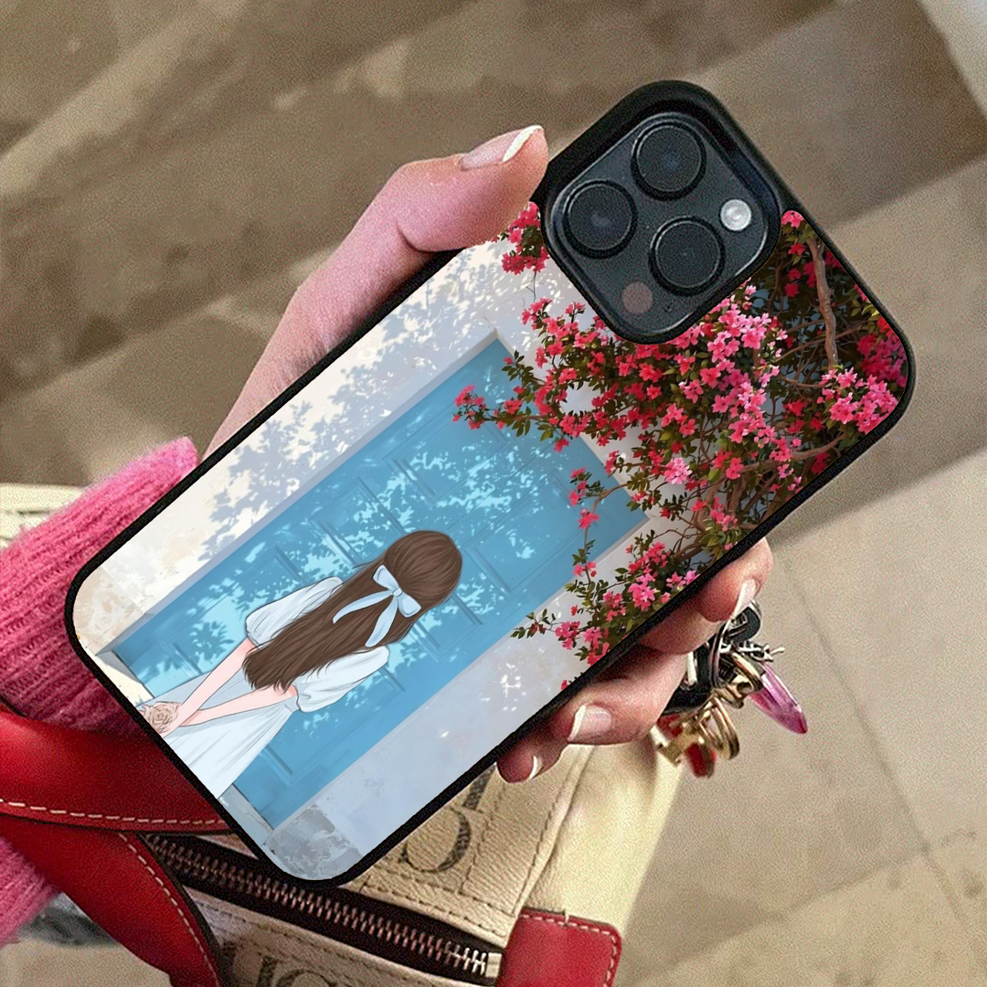 Minimalist Coed Sister Glossy Protective Cases