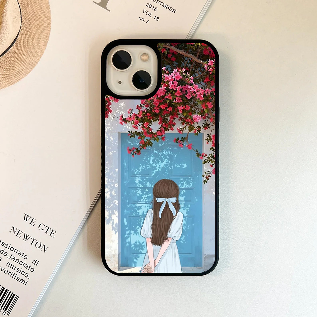 Minimalist Coed Sister Glossy Protective Cases