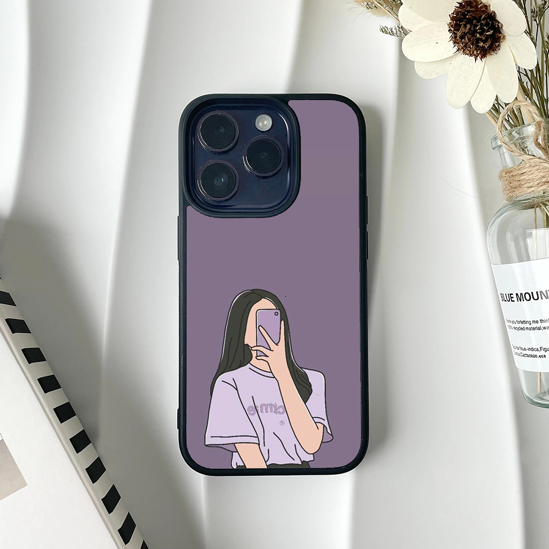 Aesthetic Collage Glossy Protective Cases