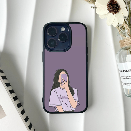 Aesthetic Collage Glossy Protective Cases