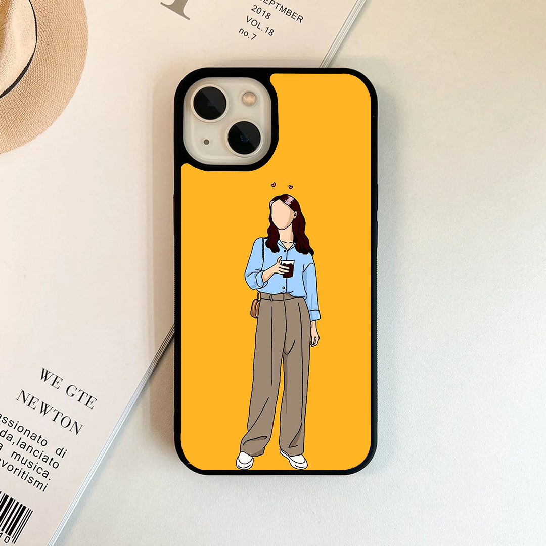 Late for Class Glossy Protective Cases