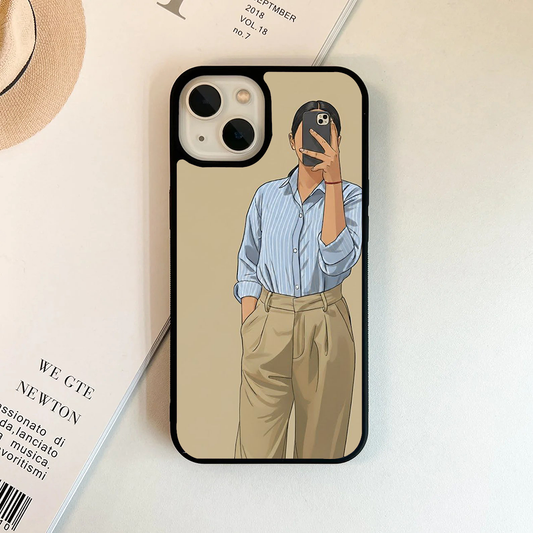 Library Lookbook Glossy Protective Cases