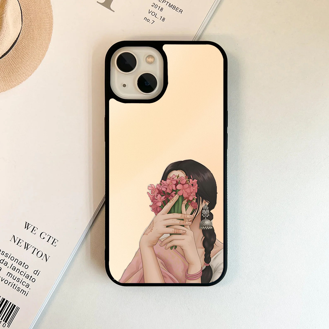 Sorority Script Glossy Protective Cases