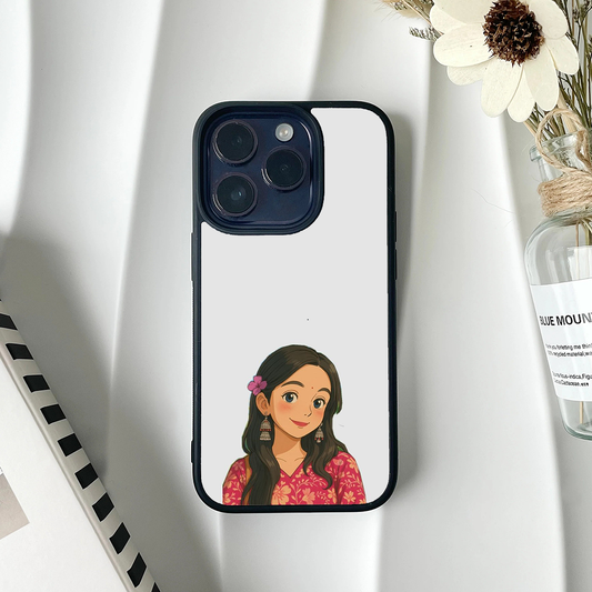 Dorm Wall Typo Glossy Protective Cases