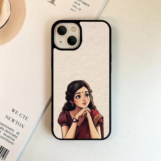 Preppy Ivy League Glossy Protective Cases