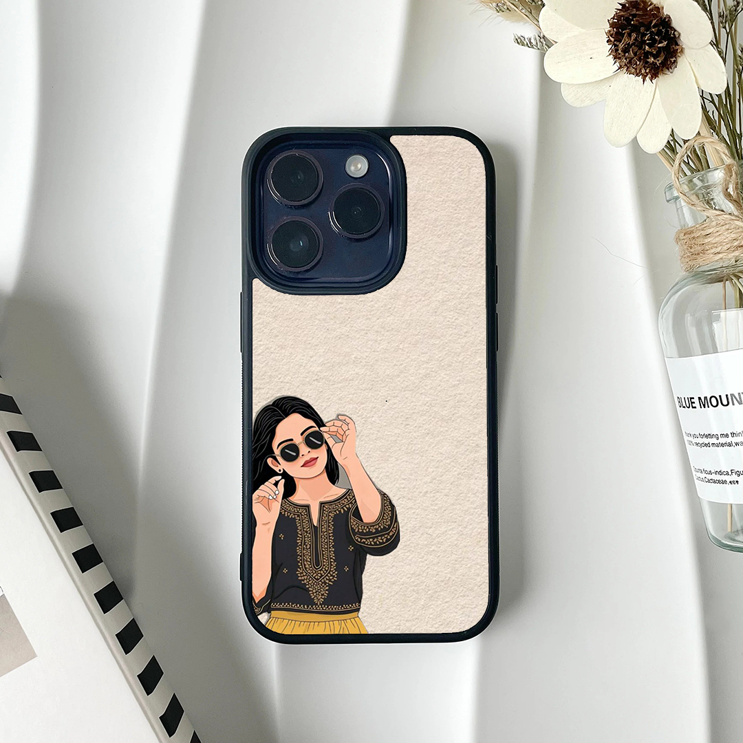 Pastel Campus Glossy Protective Cases