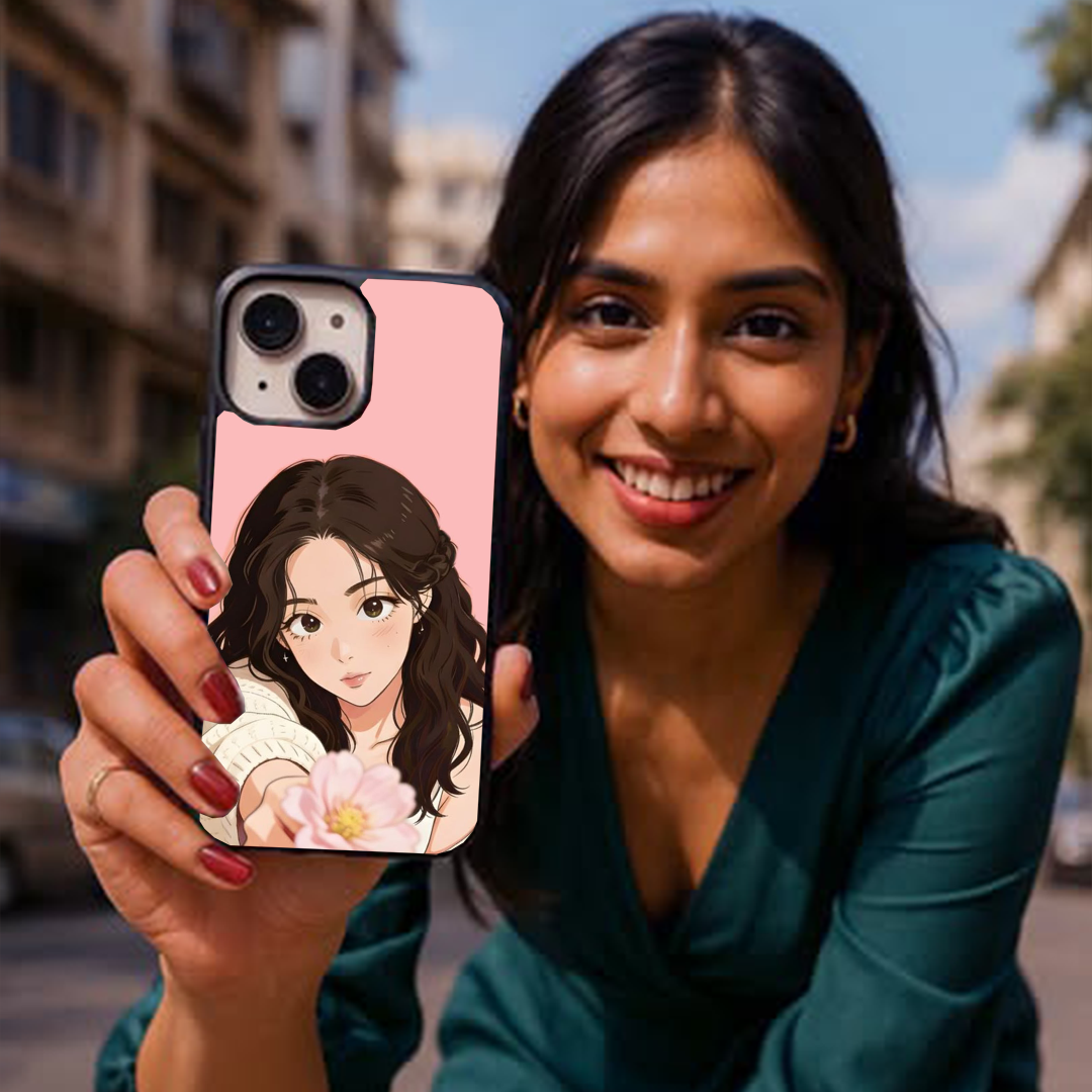 Cute Sorority Sister Glossy Protective Cases