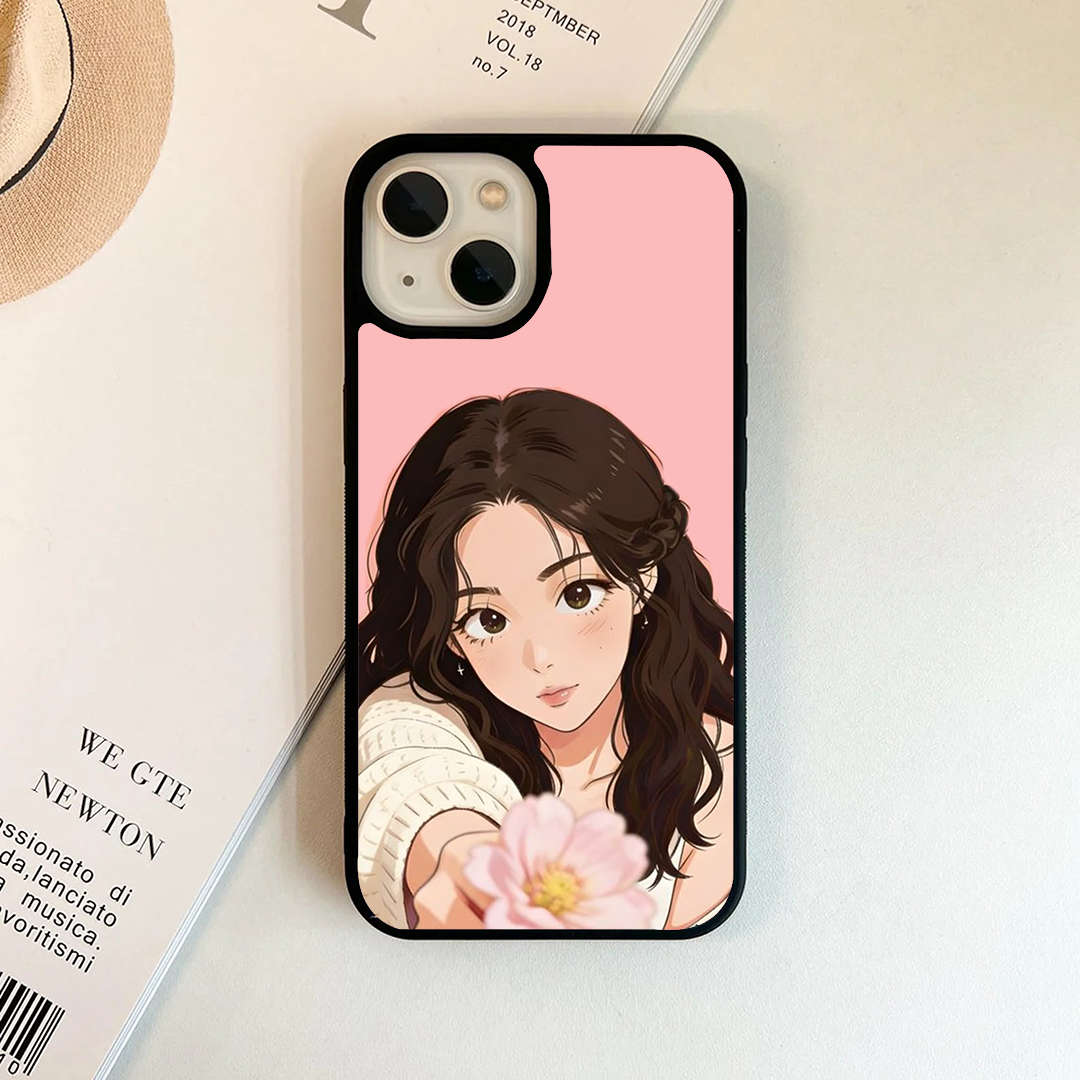 Cute Sorority Sister Glossy Protective Cases