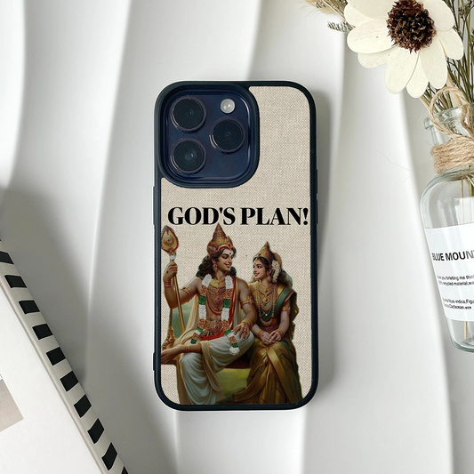 God's Plan Muruga Divine Printed Protective Case