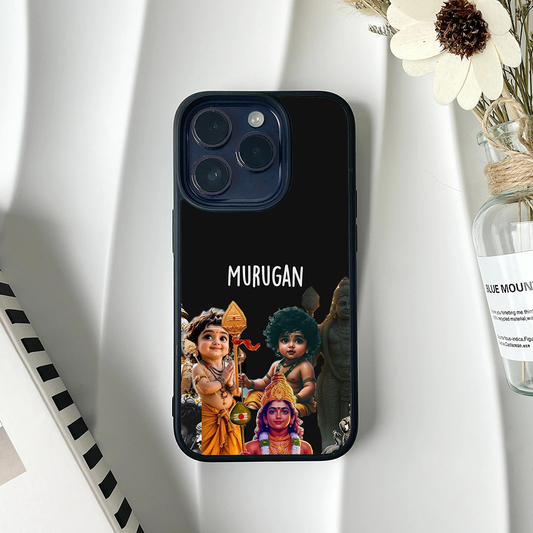 Murugan Peacock Divine Printed Protective Case