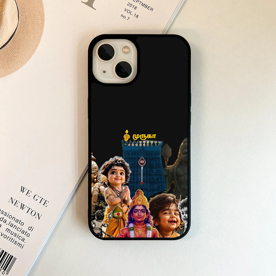 Om Muruga Divine Printed Protective Case