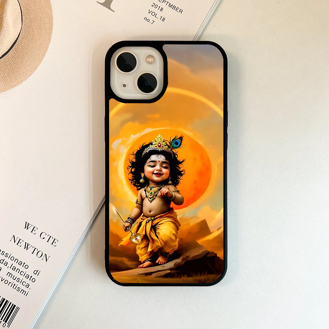 Little Muruga Karthigeya Kumara with Vel Divine Printed Protective Case