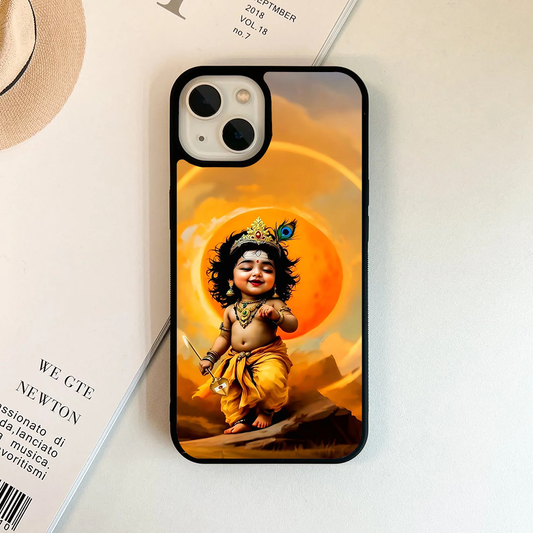 Little Muruga Karthigeya Kumara with Vel Divine Printed Protective Case