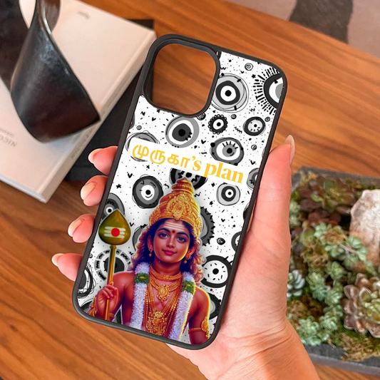 Muruga's Plan Divine Printed Protective Case