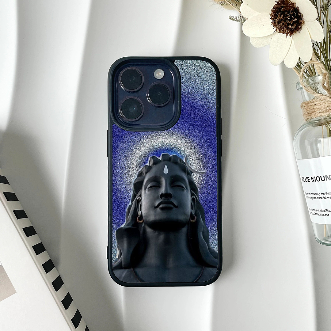 Shiva Divine Vibe Printed Protective Case