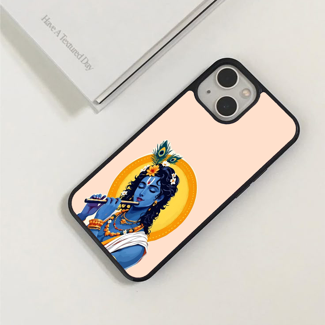 Krishna Flute Divine Printed Protective Case