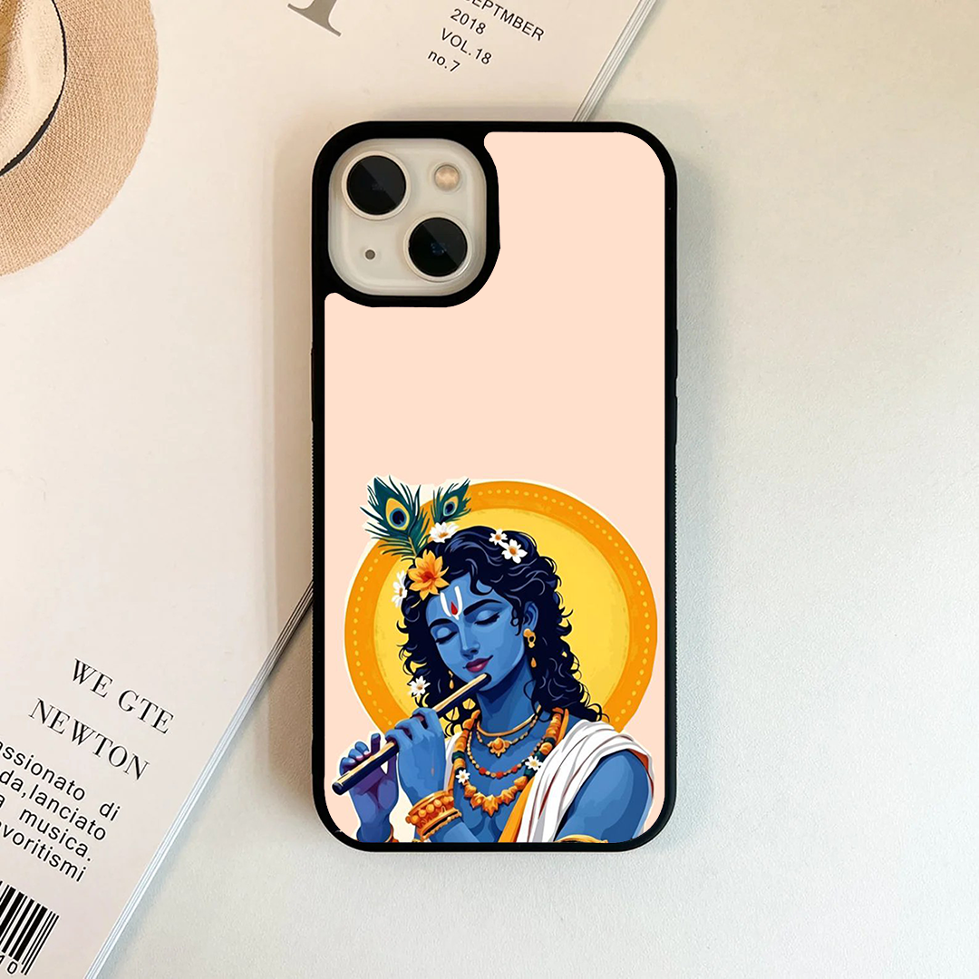 Krishna Flute Divine Printed Protective Case