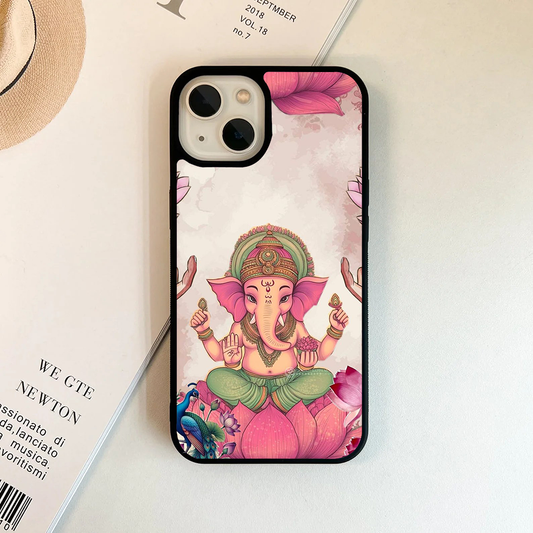 Ganesh Divine Printed Protective Case